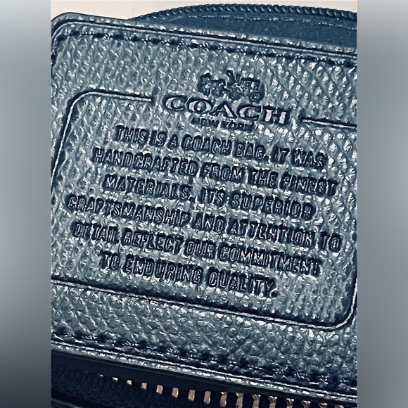 Coach Mini Bennett Satchel Prairie Calico Floral - Picture 9 of 12